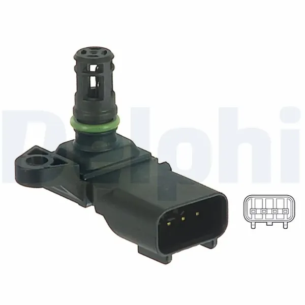 Sensor de presión del colector de admisión PS10125 Delphi