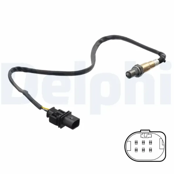 Sensor de oxígeno previo al catalizador ES2132212B1 Delphi