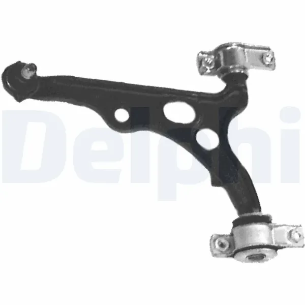 Brazo inferior izquierdo de la suspensión delantera TC428 Delphi