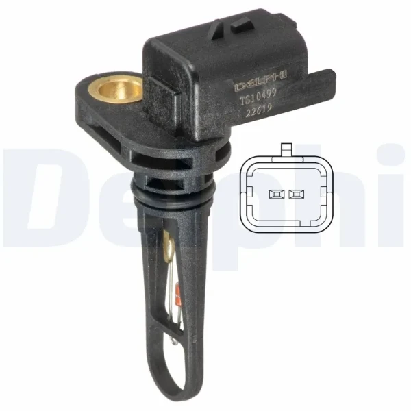 Sensor, temperatura del aire de admisión DELPHI TS10499