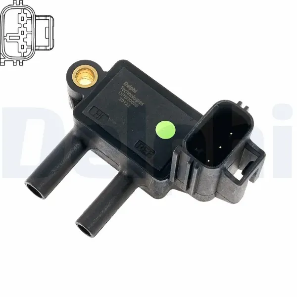 Sensor de presion gases de escape DPS0002612B1 Delphi