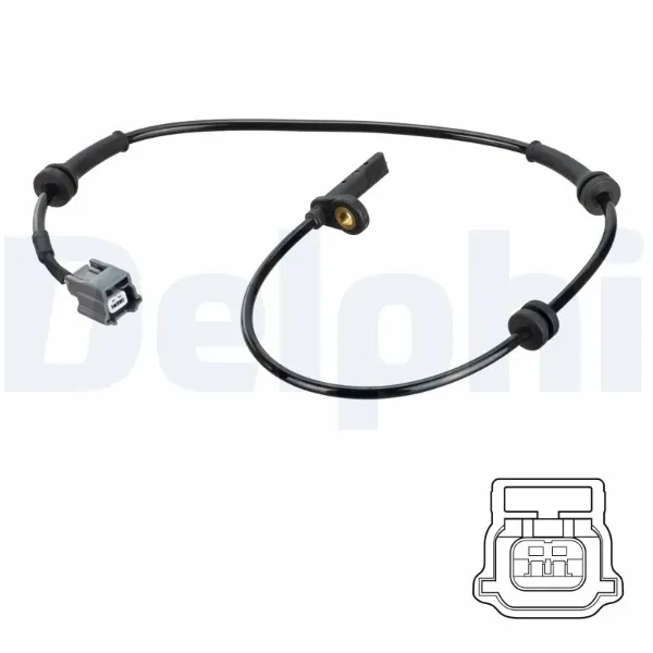 Sensor ABS SS20774 Delphi