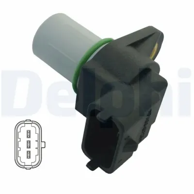 Sensor de posición del árbol de levas DELPHI SS11007