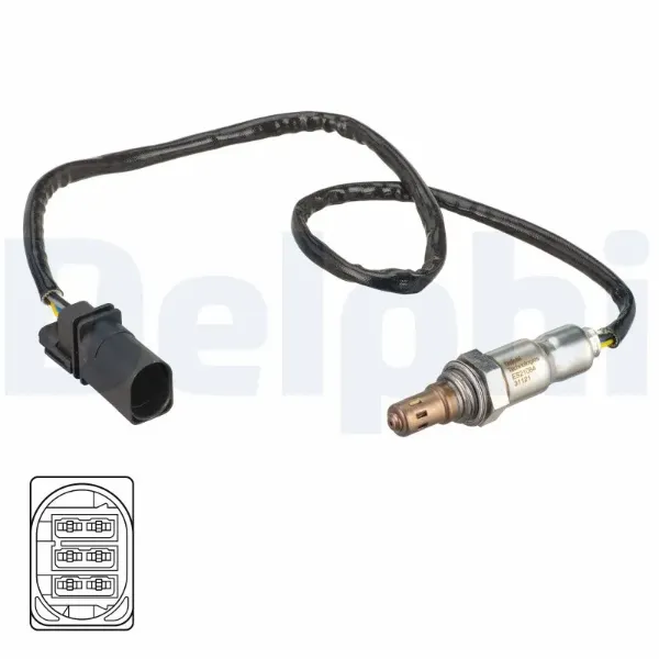 Sonda lambda ES2108412B1 Delphi