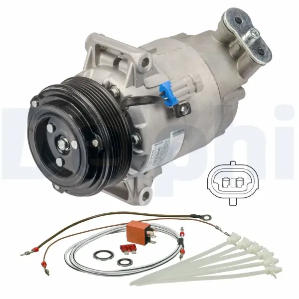 Compresor de aire acondicionado TSP0155802 Delphi