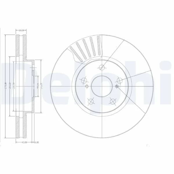BG3189 Delphi