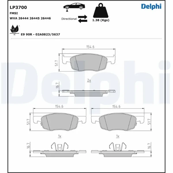 LP3700 Delphi