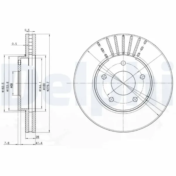 BG3816 Delphi