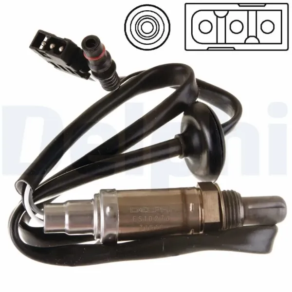 Sonda lambda ES1027612B1 Delphi
