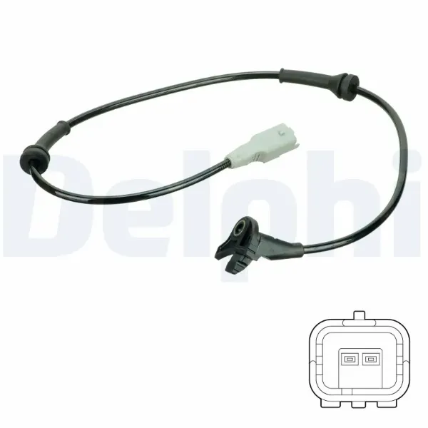 Sensor ABS SS20745 Delphi