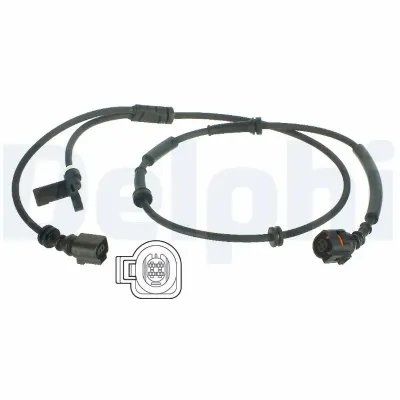 Sensor ABS trasero DELPHI SS20122