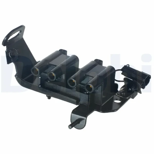 GN10317-12B1 DELPHI GN10317 Bobina De Encendido 3polos, 12V