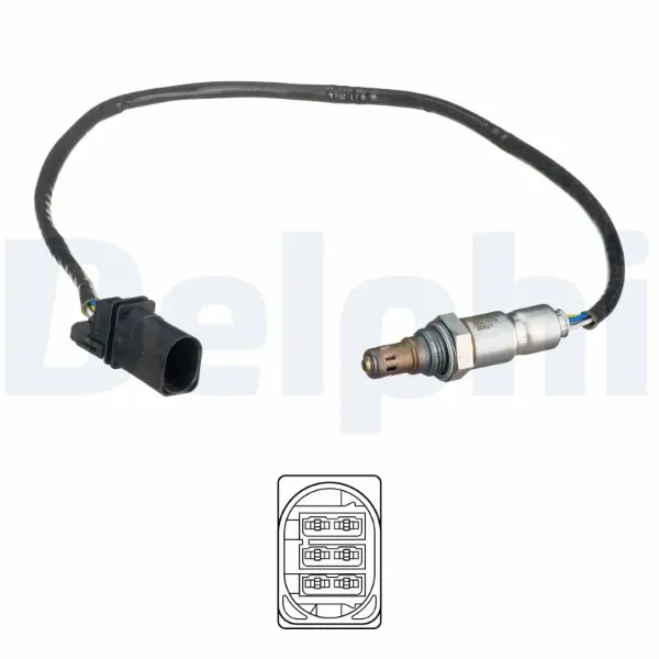 Sensor de oxígeno previo al catalizador ES2107912B1 Delphi