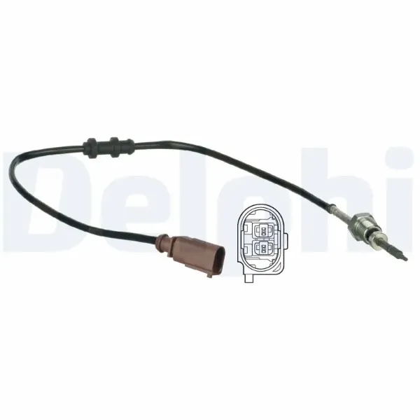 Sensor de temperatura de gases de escape después del filtro de partículas TS30000 Delphi