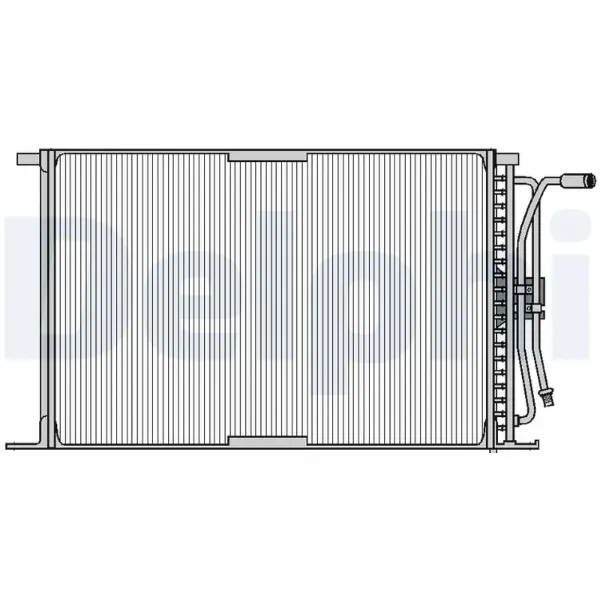Condensador aire acondicionado TSP0225026 Delphi