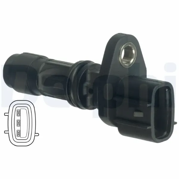 Sensor de cigüeñal SS11046 Delphi