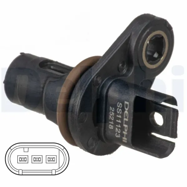 Sensor de árbol de levas SS11123 Delphi