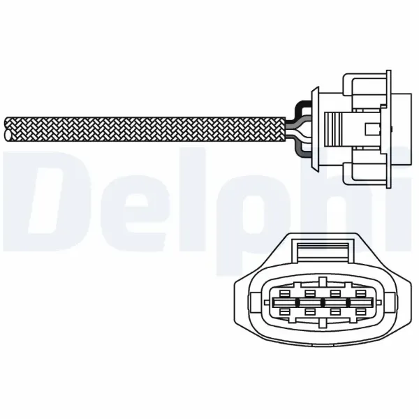 Sensor de oxígeno previo al catalizador ES1079012B1 Delphi