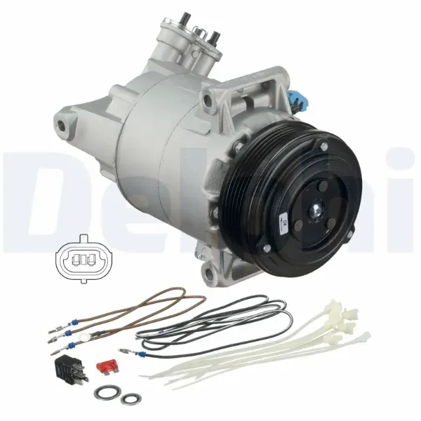 Compresor de aire acondicionado TSP0155449 Delphi