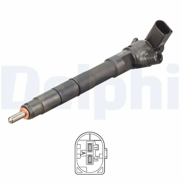 HRD371 Delphi inyector de combustible