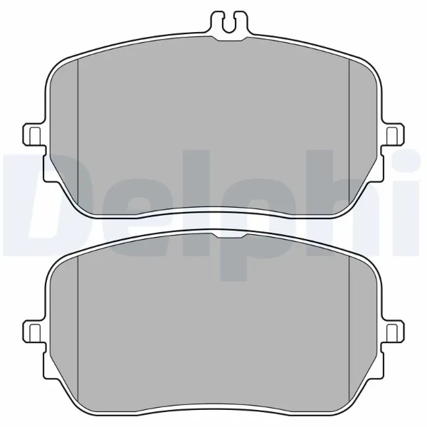 PER IVECO DAILY 35-8 Set pastiglie dischi freno anteriori originali