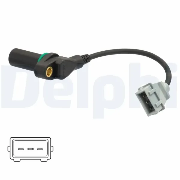 Sensor de cigüeñal SS11252 Delphi