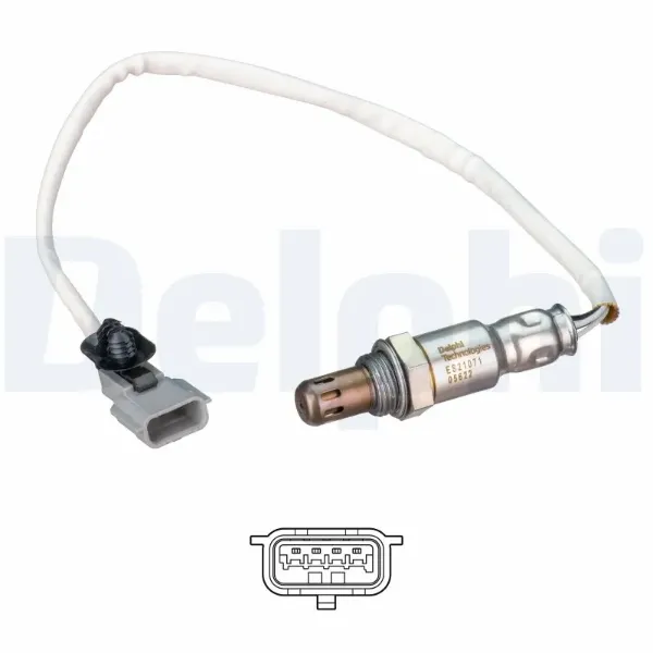 Sonda lambda de oxígeno posterior al catalizador ES2107112B1 Delphi