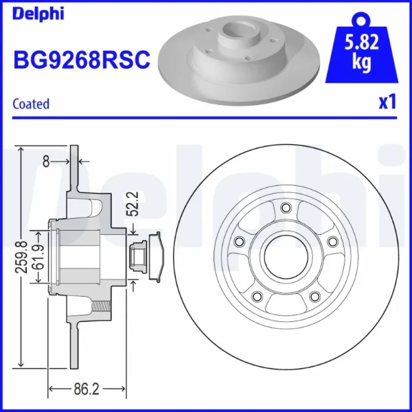 BG9268RSC Delphi