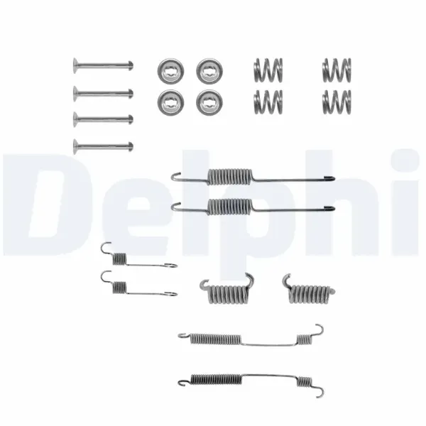 Kit de montaje de zapatas de freno traseras Ford Orion II