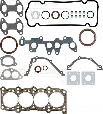 Juego de juntas para motor S3197300 Glaser