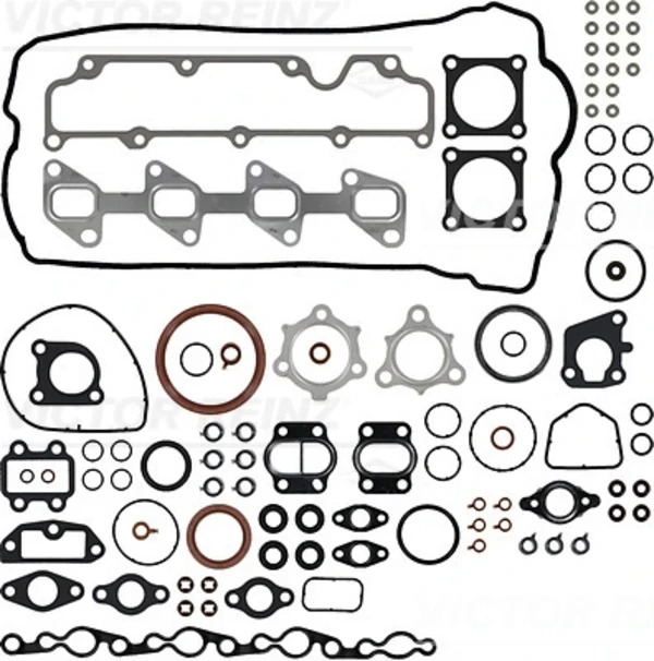 Juego de juntas de motor, completo VICTOR REINZ 015393001