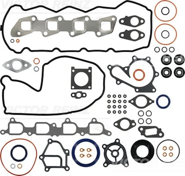Juego de juntas de motor, completo VICTOR REINZ 015369401