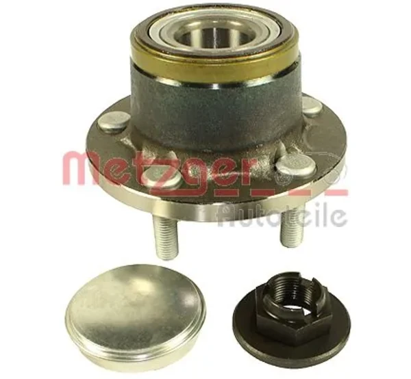 Cubo de rueda trasero Ford Connect TOURNEO (PU2)