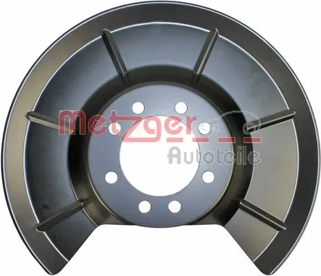 Protector de disco de freno trasero 6115105 Metzger