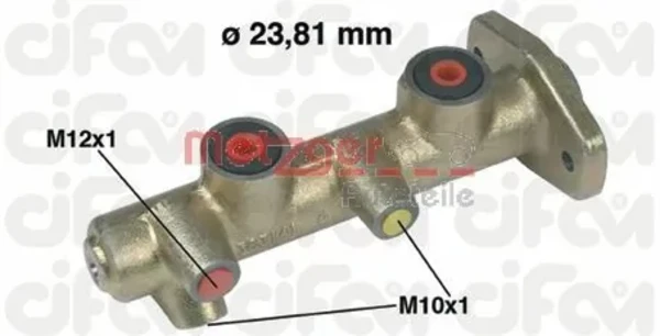 Cilindro principal de freno Ford Transit (T)