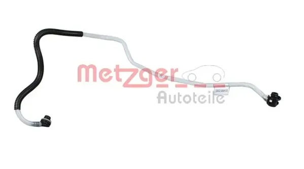 Tubo de combustible de la bomba de alta presión al riel de combustible 2150122 Metzger