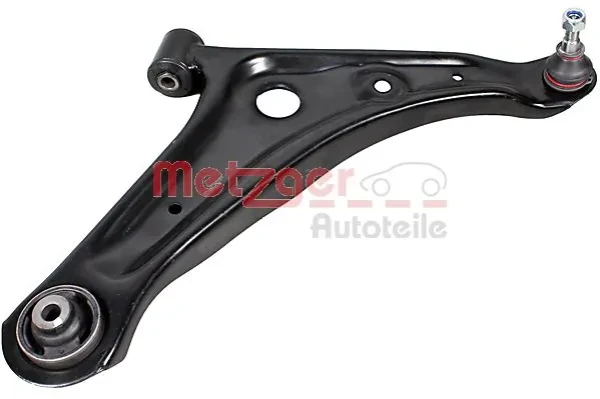 Barra oscilante, suspensión de ruedas delantera, inferior derecha Mitsubishi Space Star MIRAGE (A0)