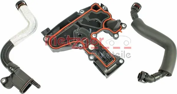 Separador de aceite del sistema de ventilación del cárter 2385072 Metzger