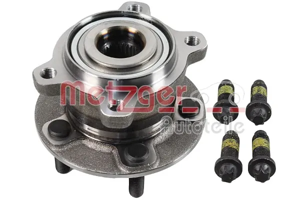 Cubo de rueda trasero Ford Kuga III