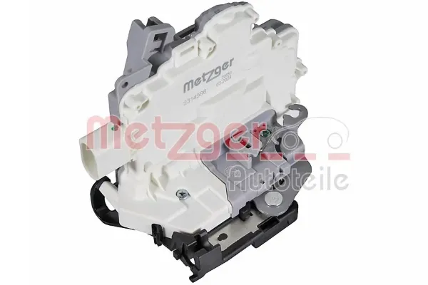 Cerradura de puerta trasera izquierda 2314586 Metzger