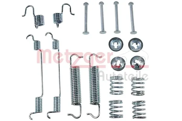 Kit de montaje de zapatas de freno traseras Renault Master II