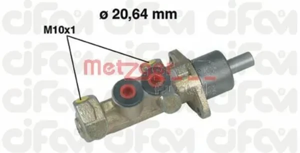 Cilindro principal de freno Renault Twingo 1 (C06)