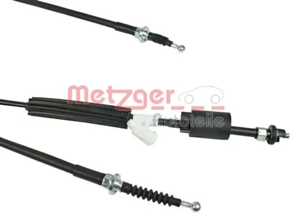 Cable de freno de mano, kit de coche METZGER 115841