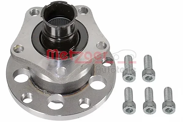 Cubo de rueda trasero VKBA3489 SKF