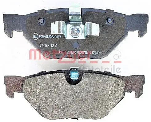 Comprar Pastillas de freno traseras BMW 1  E81, E87