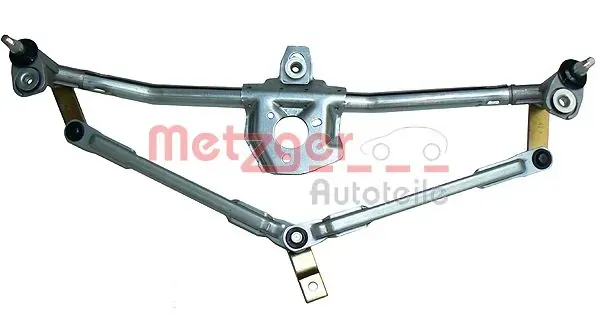 Varilla de limpiaparabrisas 2190044 Metzger