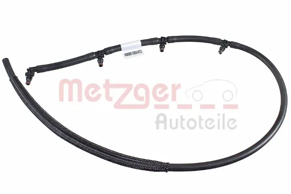 Tubería de retorno de combustible de los inyectores 0840009 Metzger