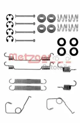Kit de montaje de zapatas de freno traseras Ford Transit IV
