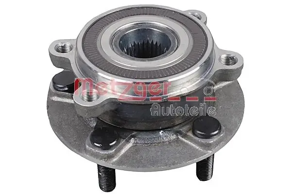 Buje de rueda delantero WM2181 Metzger