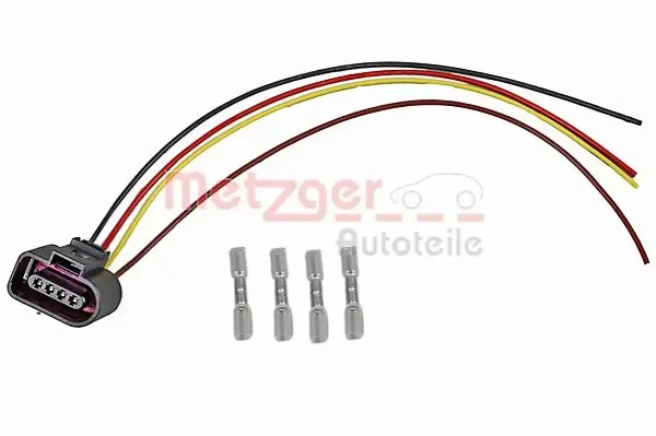Conector sensor de presión de combustible Volkswagen Polo 4 (9N1)